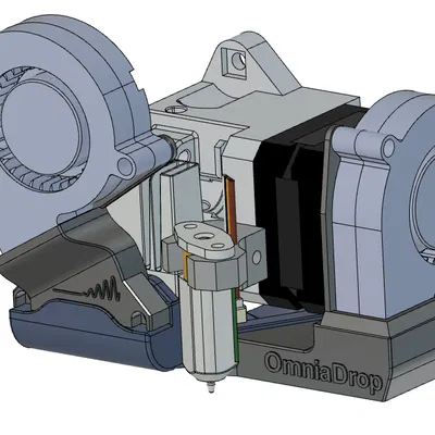 Bộ chuyển đổi OmniaDrop 5015 cho BLTouch