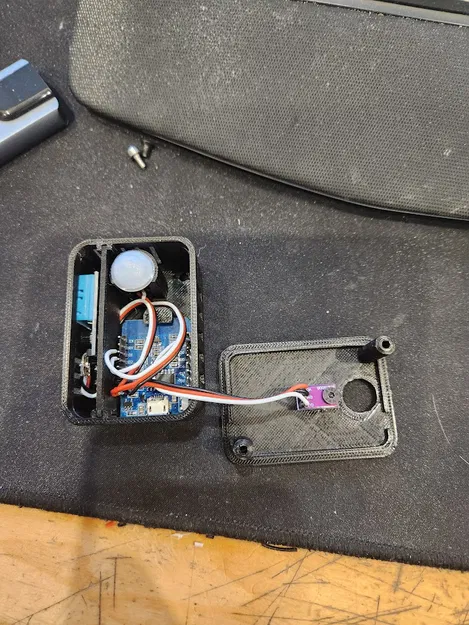 Hộp Cảm Biến Home Assistant / ESP Home V2 (Chuyển động / Nhiệt độ / Độ ẩm / Ánh sáng) - Image 5