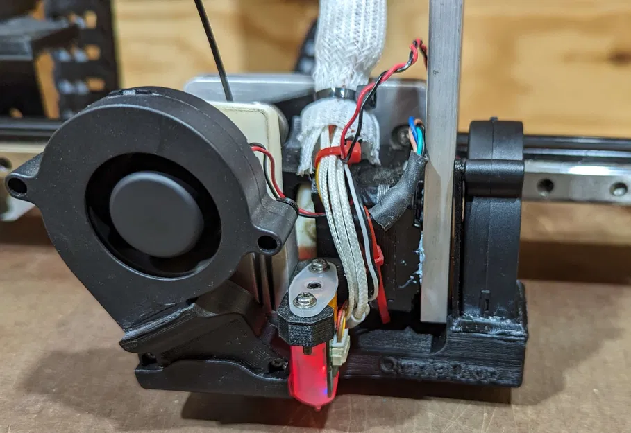 Bộ làm mát bộ phận Omniadrop Quạt 5015 & Tản nhiệt - Image 1