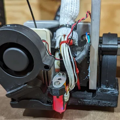 Bộ làm mát bộ phận Omniadrop Quạt 5015 & Tản nhiệt