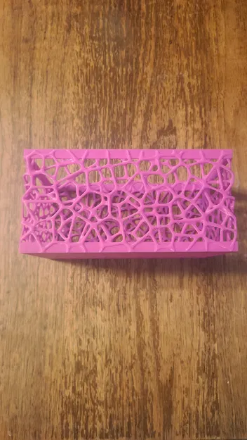 Hộp Voronoi có tay cầm và đáy kín - Image 1