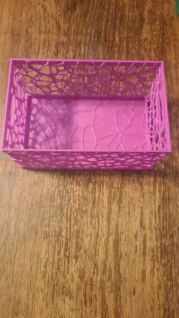 Hộp Voronoi có tay cầm và đáy kín - Image 2