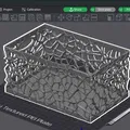 Hộp Voronoi có tay cầm và đáy kín - Thumbnail 3