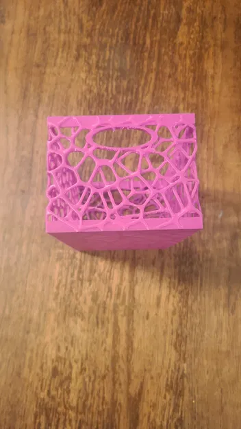 Hộp Voronoi có tay cầm và đáy kín - Image 4