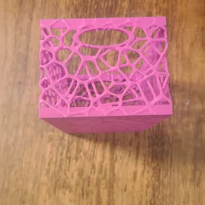 Hộp Voronoi có tay cầm và đáy kín