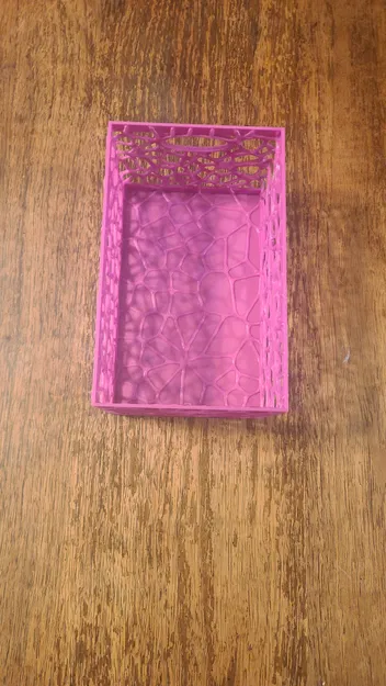 Hộp Voronoi có tay cầm và đáy kín - Image 5