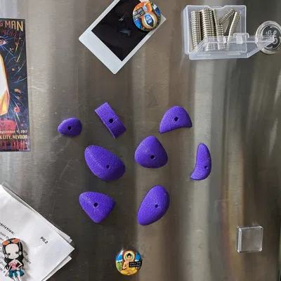 Nam Châm Trụ Leo Núi Cho Tủ Lạnh