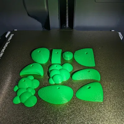 Nam Châm Trụ Leo Núi Cho Tủ Lạnh