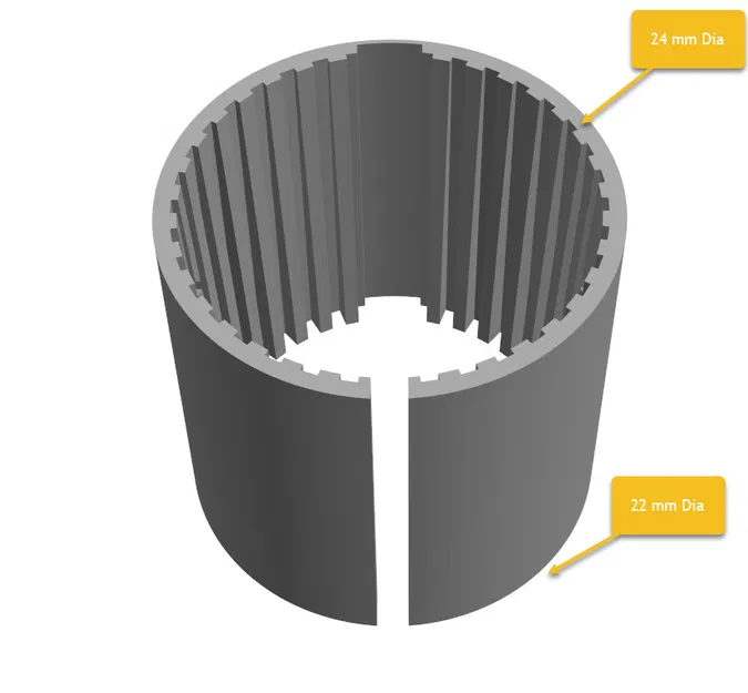 Dụng Cụ Tháo Ống Nước Đầu Sen Tắm - Image 1