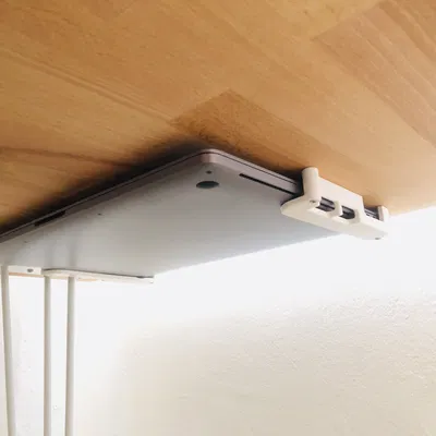 Giá Treo MacBook Pro 16" 2019 Dưới Gầm Bàn