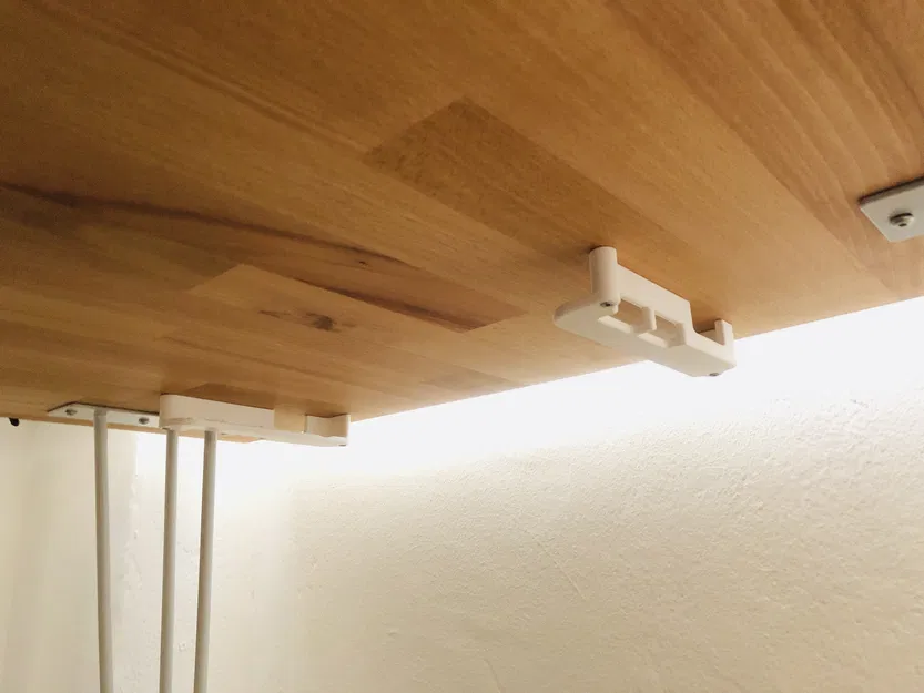 Giá Treo MacBook Pro 16" 2019 Dưới Gầm Bàn - Image 2