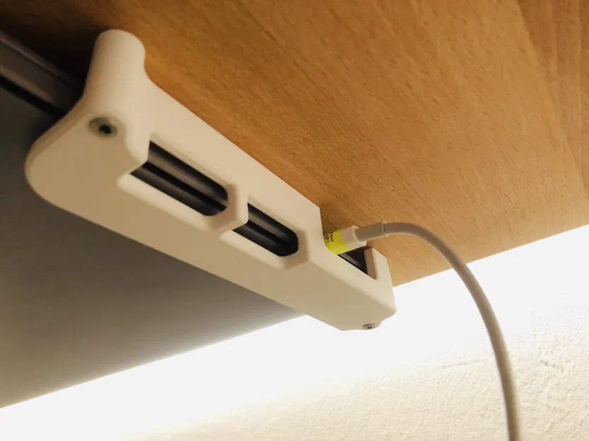 Giá Treo MacBook Pro 16" 2019 Dưới Gầm Bàn - Image 3