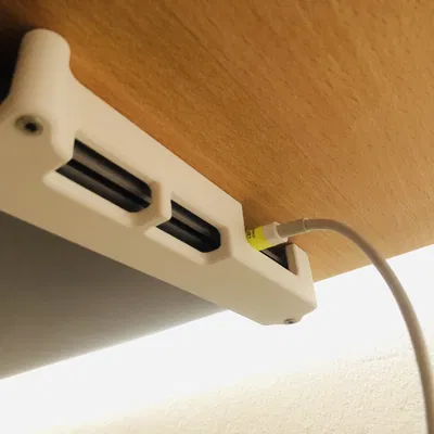 Giá Treo MacBook Pro 16" 2019 Dưới Gầm Bàn