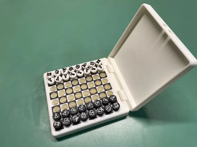 Cờ Vua Du Lịch - Travel-Chess - Image 1