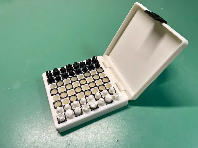 Cờ Vua Du Lịch - Travel-Chess - Image 2