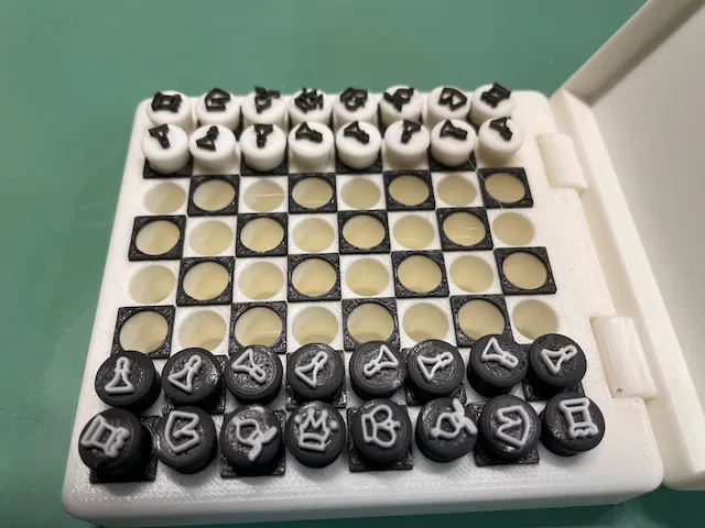 Cờ Vua Du Lịch - Travel-Chess - Image 3