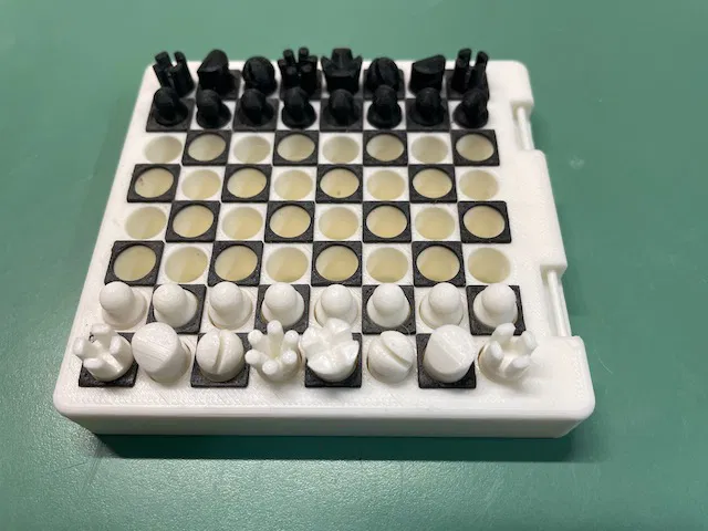 Cờ Vua Du Lịch - Travel-Chess - Image 4