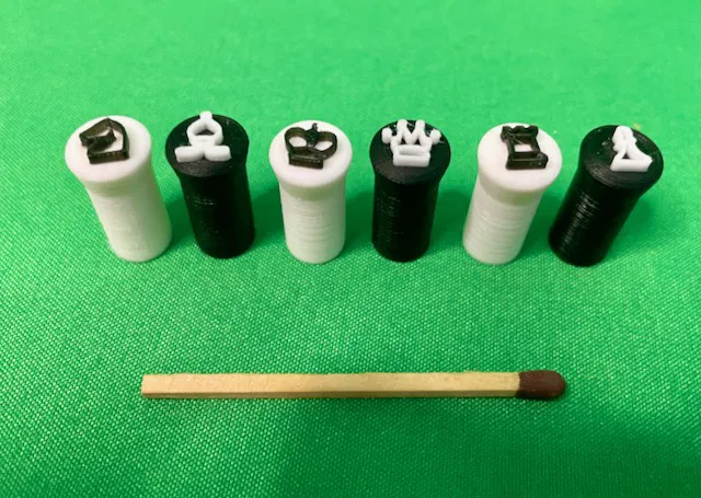 Cờ Vua Du Lịch - Travel-Chess - Image 6