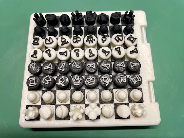 Cờ Vua Du Lịch - Travel-Chess - Image 8