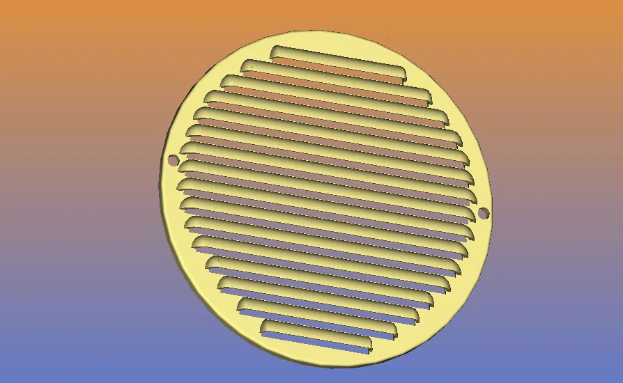 Lưới Tản Nhiệt Tròn - Image 1