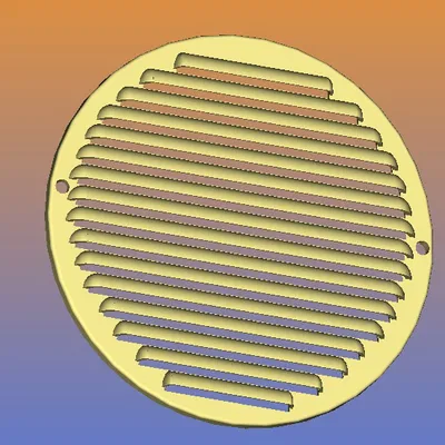 Lưới Tản Nhiệt Tròn