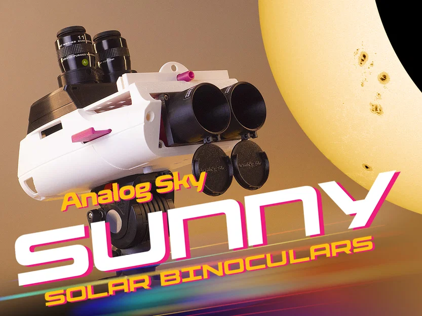 Ống nhòm Nhật thực Sunny - Image 1
