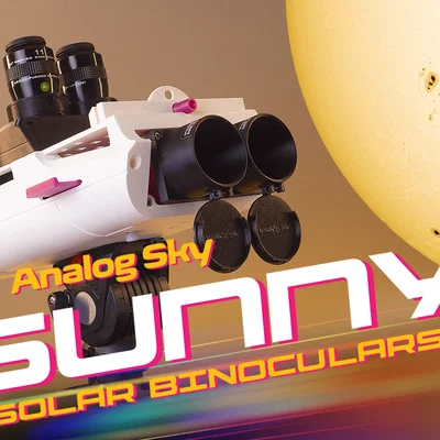 Ống nhòm Nhật thực Sunny