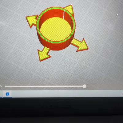 Tay Nắm Lắp Thêm Màn Hình Máy In Ender3V3