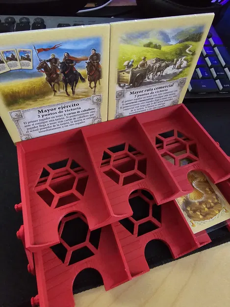 Kệ Đựng Bài Catan V2 - Image 1