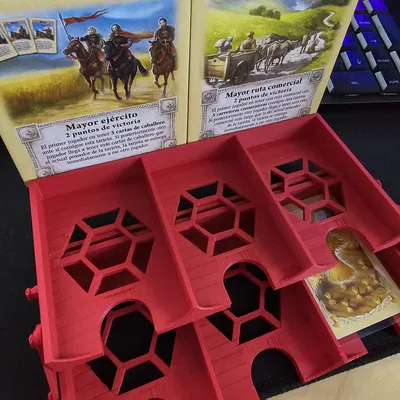 Kệ Đựng Bài Catan V2