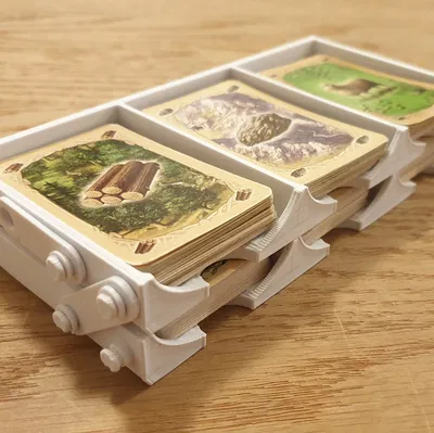 Khay Đựng Bài Catan V1