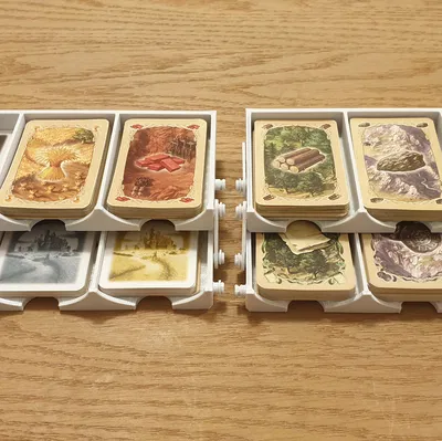 Khay Đựng Bài Catan V1