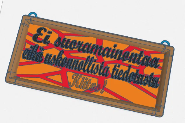 Biển báo 'Không quảng cáo' số 1 - Image 1