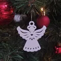 Thiên thần - phụ kiện treo cây thông Noel và móc khóa - Thumbnail 1