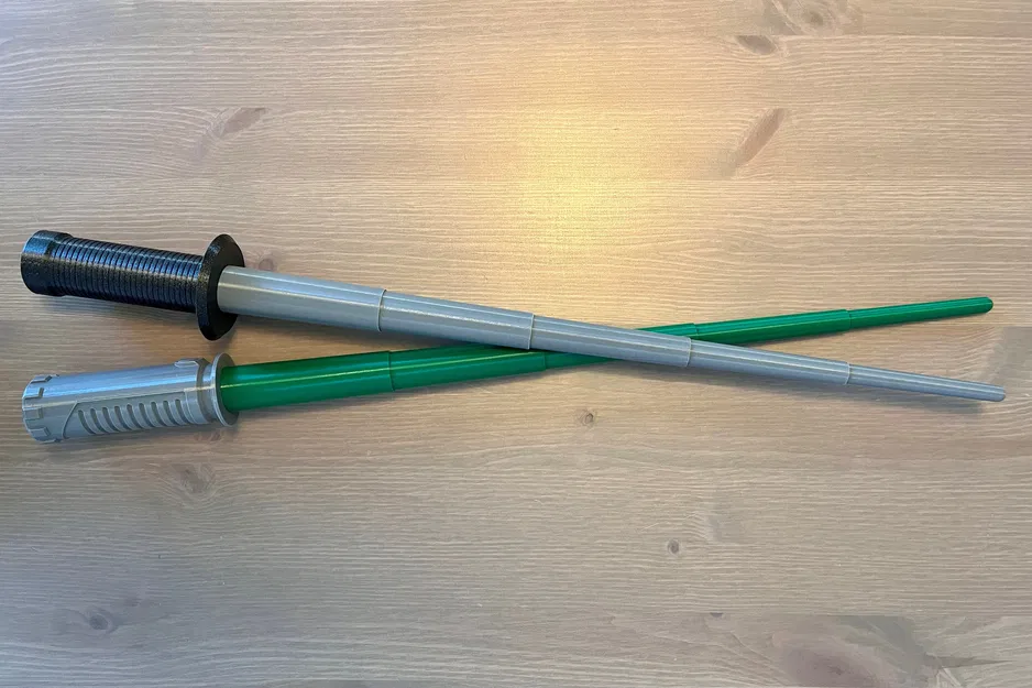 Kiếm Đồ Chơi hoặc Gươm Ánh Sáng (Có thể thu gọn) - Image 2