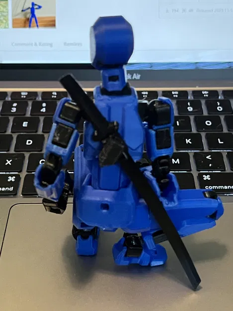 Dummy, Bao kiếm Katana 13, V2 - Image 1