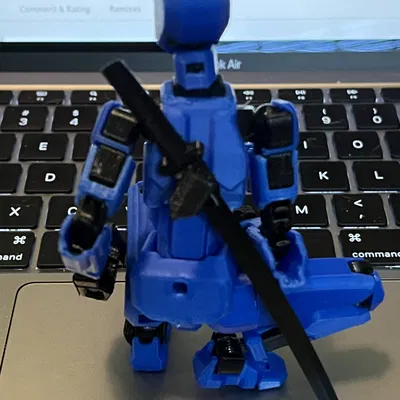 Dummy, Bao kiếm Katana 13, V2