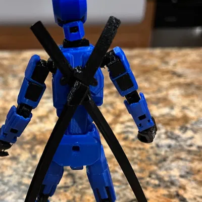 Dummy, Bao kiếm Katana 13, V2