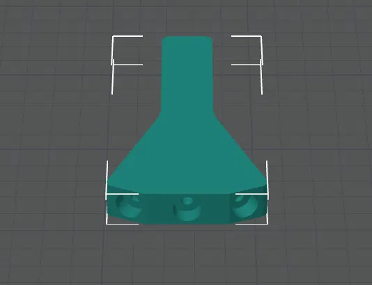 Hub Nối 3 Ra 1 Ống PTFE - Image 3