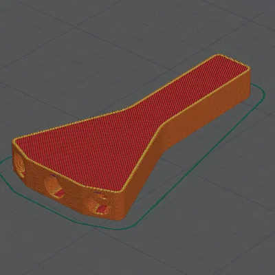 Hub Nối 3 Ra 1 Ống PTFE