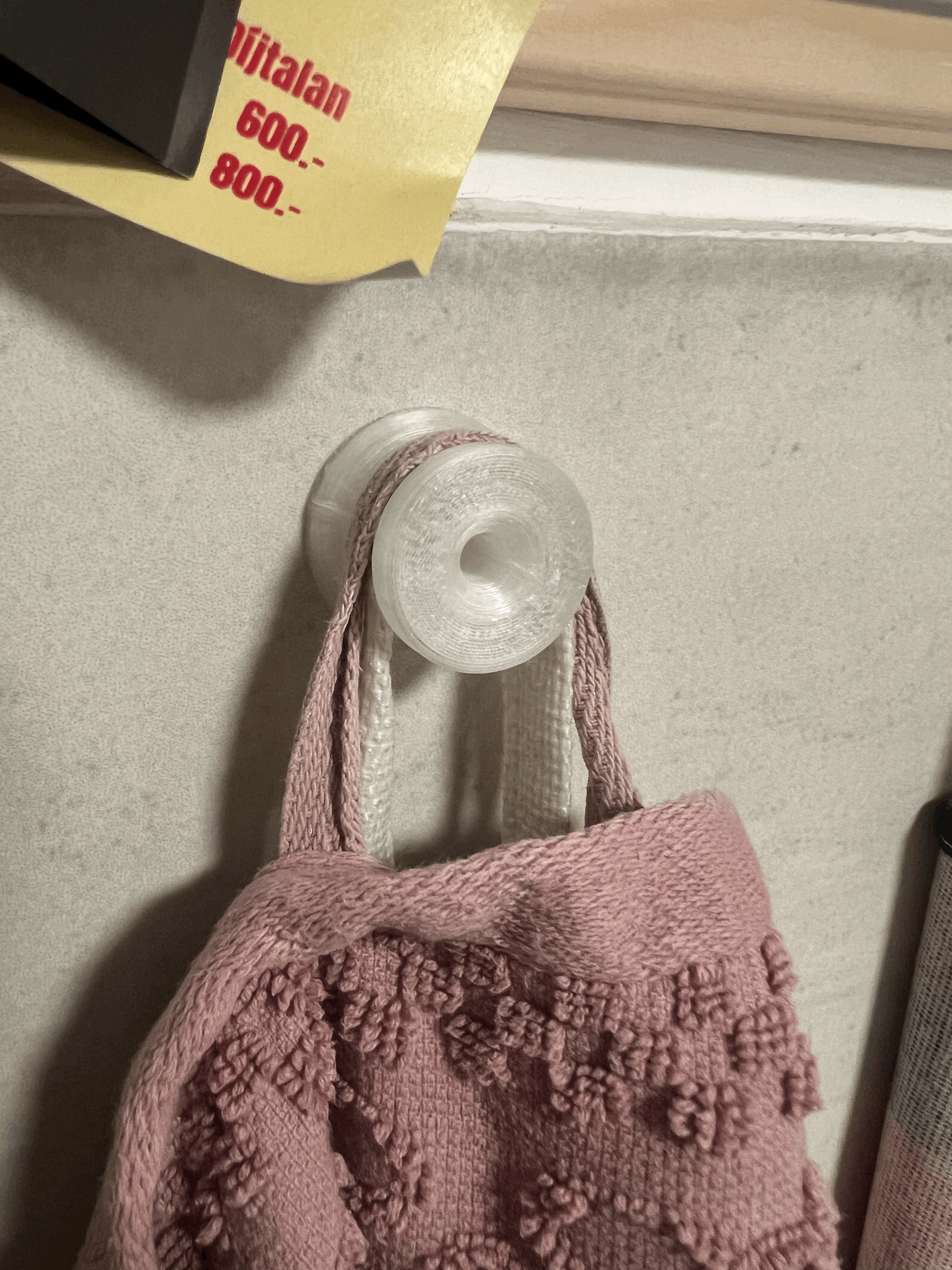 Móc Treo Khăn Lau Bát Đĩa Đơn Giản