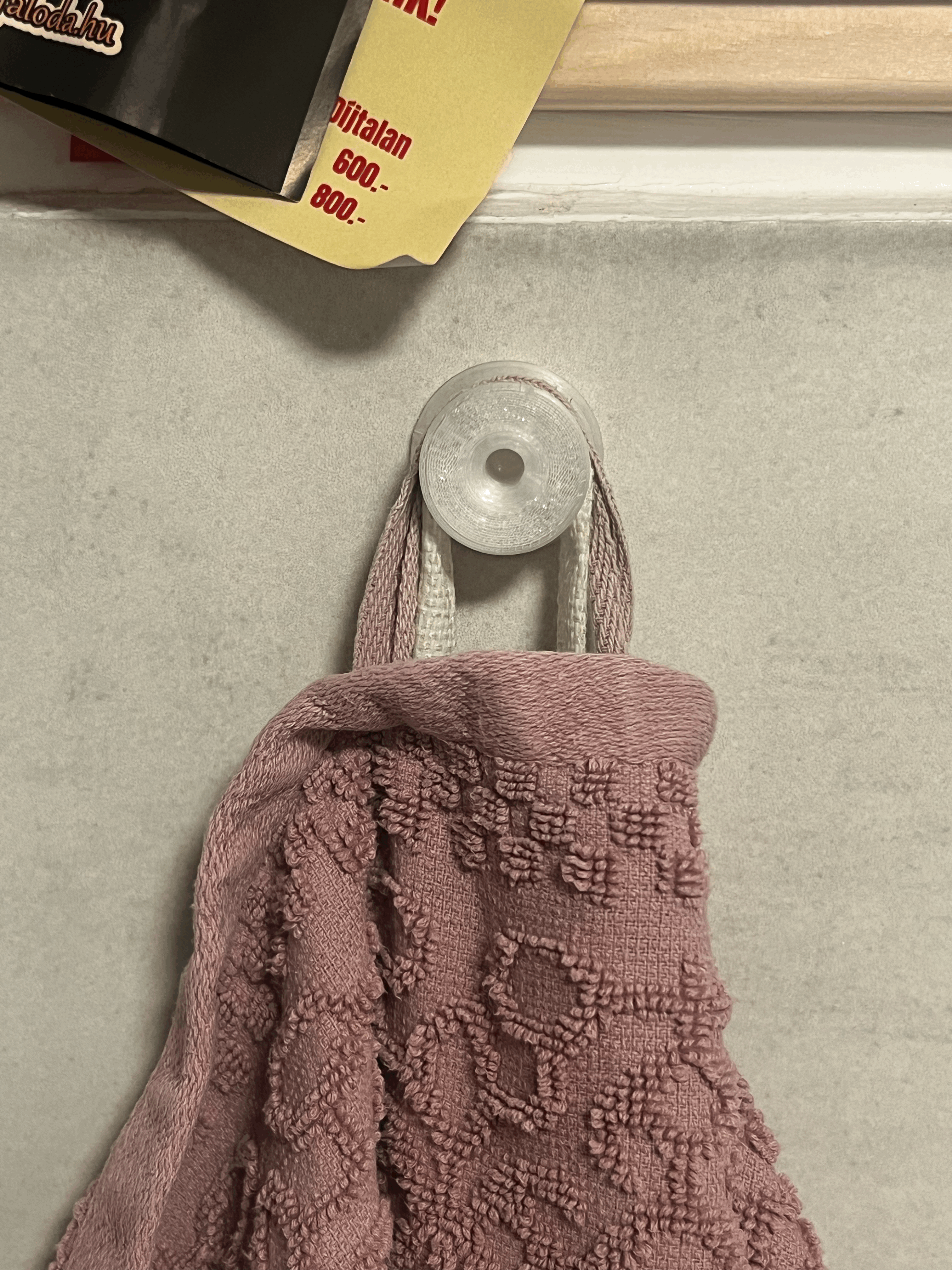 Móc Treo Khăn Lau Bát Đĩa Đơn Giản - Thumbnail 2