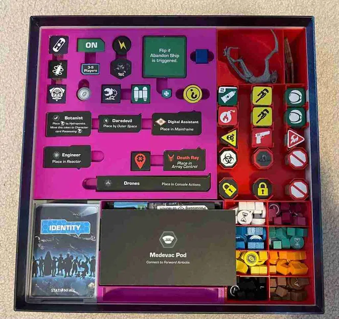 Khay Insert Cho Stationfall - Image 2