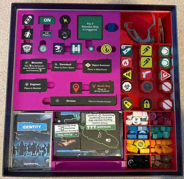 Khay Insert Cho Stationfall - Image 3