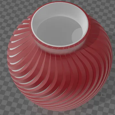 Chậu Hoa Hiện Đại Mới