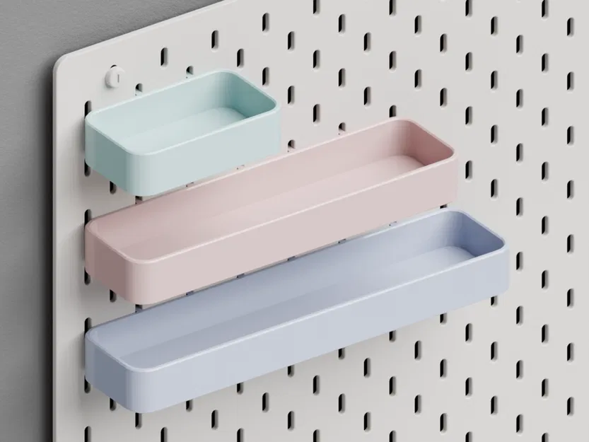 Khay gắn bảng IKEA SKADIS - Image 1