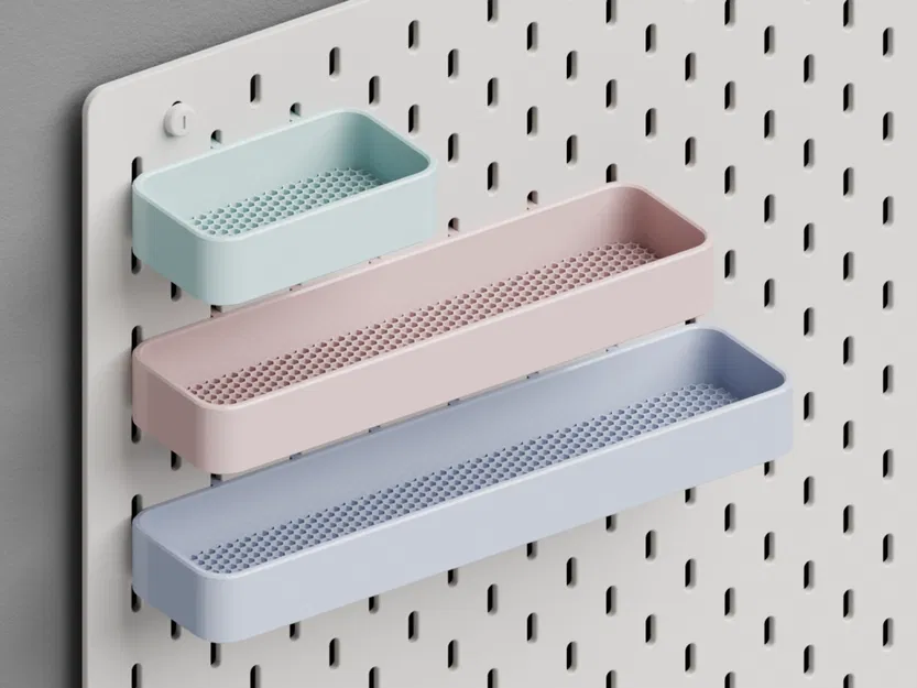 Khay gắn bảng IKEA SKADIS - Image 2