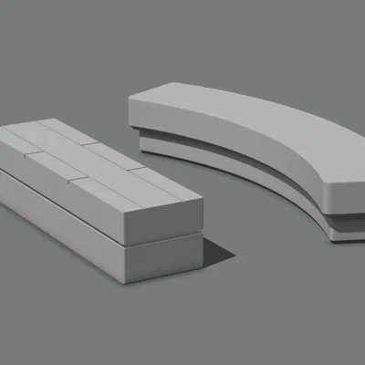 Các chướng ngại vật fingerboard đa dạng