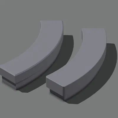 Các chướng ngại vật fingerboard đa dạng