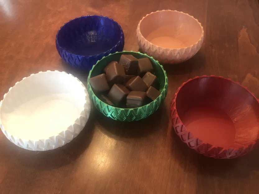 Tô đựng bánh quy cho bánh quy và bánh ngọt - Image 2